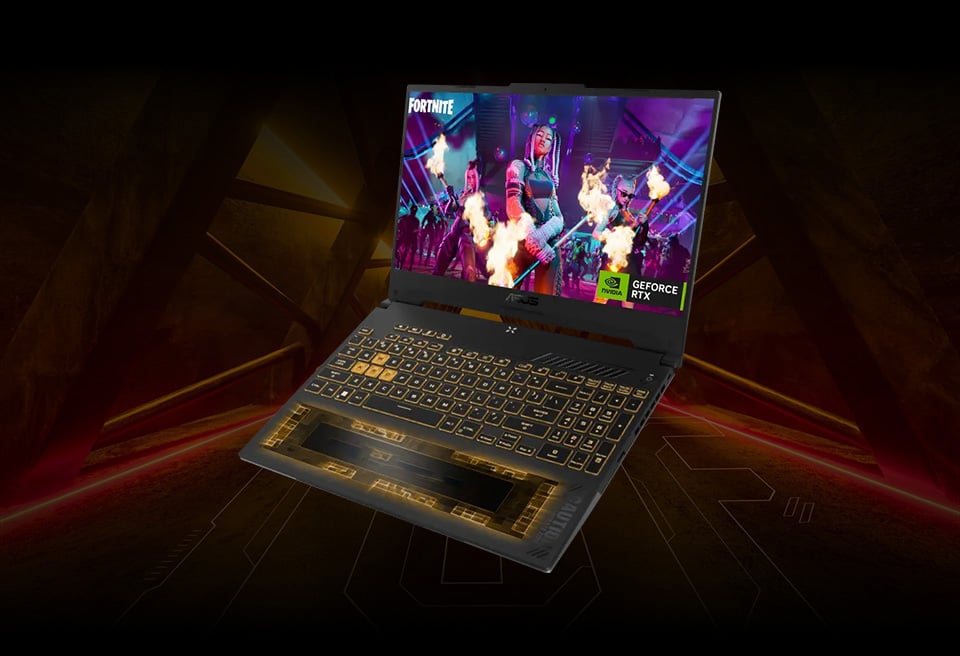 PC Portable Gamer Asus TUF Gaming FX505 - I7, GTX 1050 Ti, 32Go RAM - Occasion