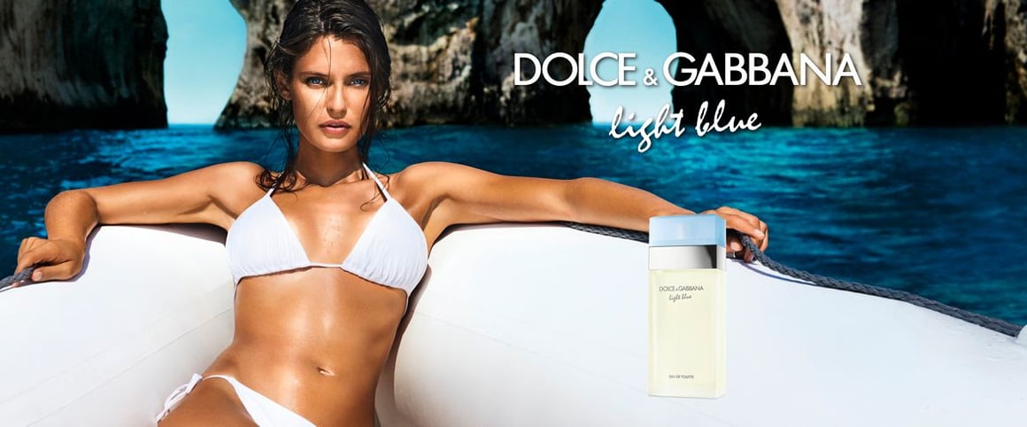 Light Blue EAU DE TOILETTE, EAU, Light Blue, Dolce&Gabbana, fragancia, mujer,  vivir, seducción, esencia, día soleado, verano, fragancia dinámica, fresca, floral, afrutada, sensualida, mujer mediterránea