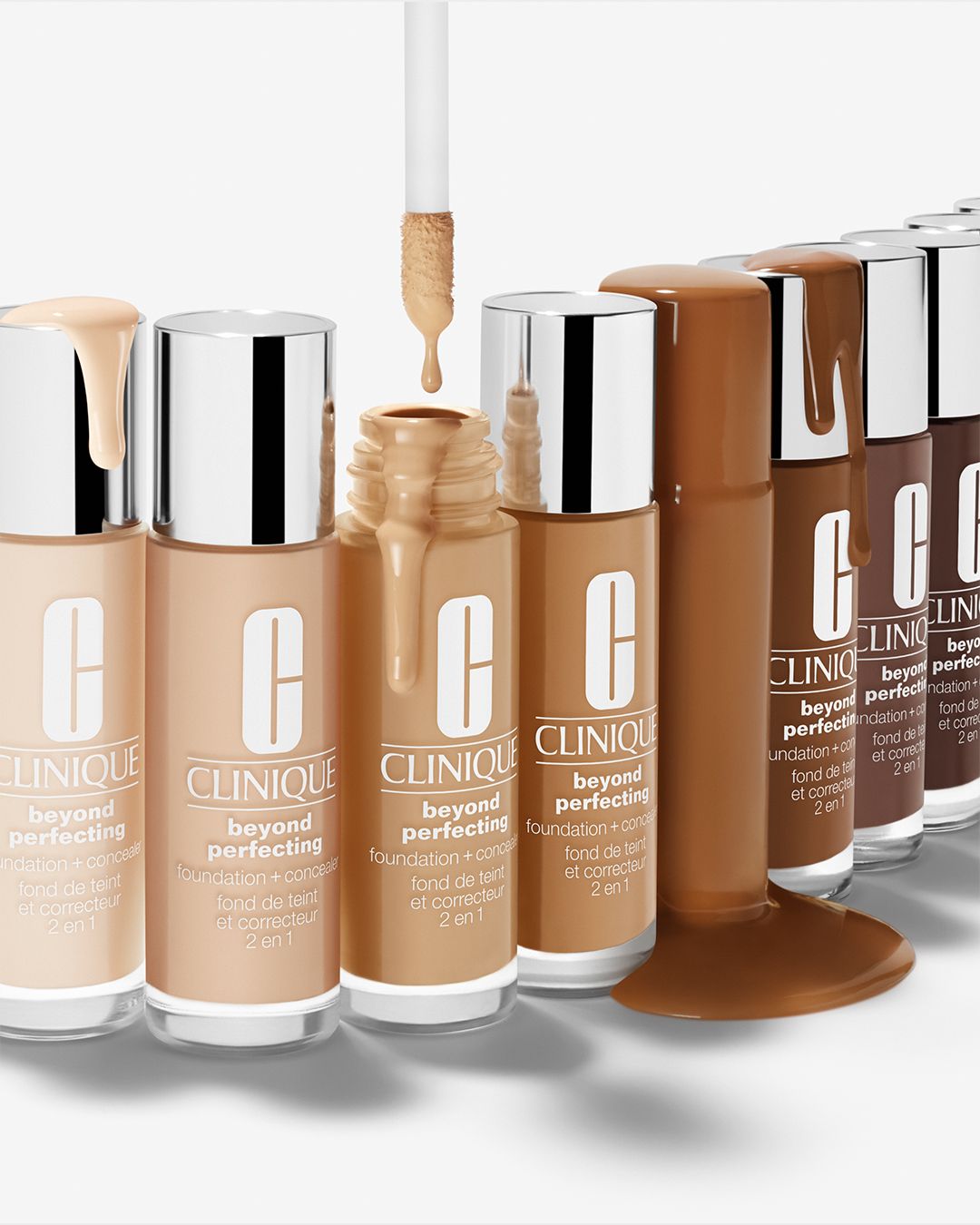 Tonos Disponibles, Beyond Perfecting Foundation, Base de maquillaje, Base corrector