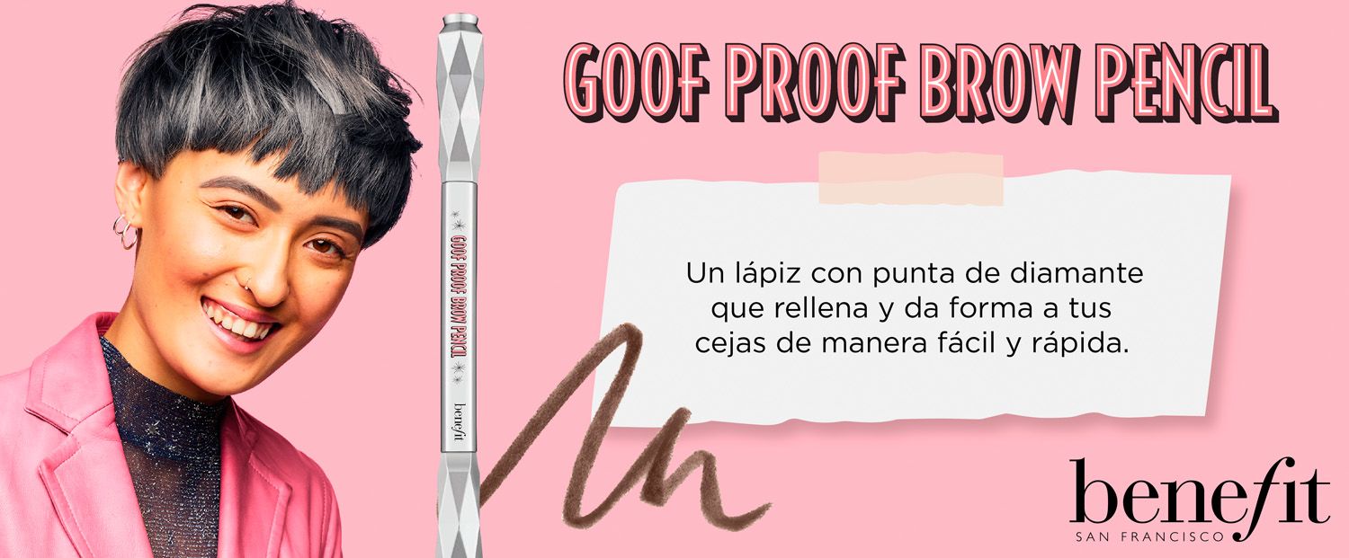 Descripción Lápiz para cejas Goof Proof