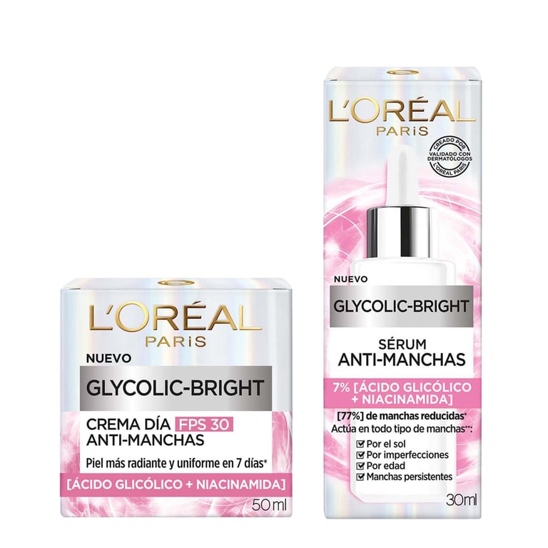 Loreal Paris Duo Glycolic Bright 30%