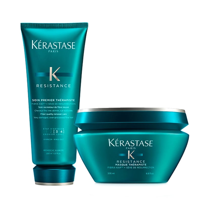 Kerastase - Kit Reparación Therapiste: Shampoo Bain Therapiste 250 ml + Mascarilla Therapiste 200 ml