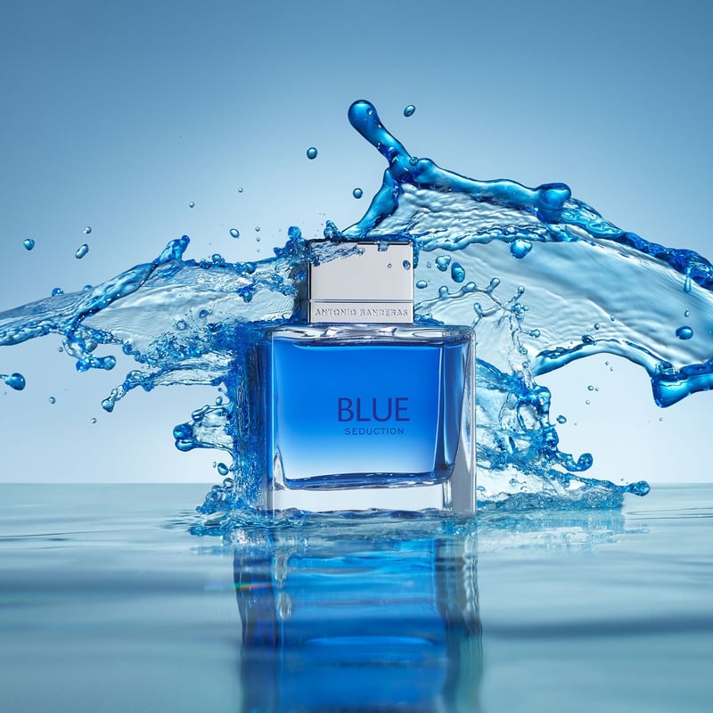 Blue perfume de hombre sale