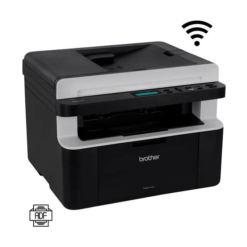 Impresora Laser Brother DCP-1617NW Multifuncional Wifi BROTHER ...