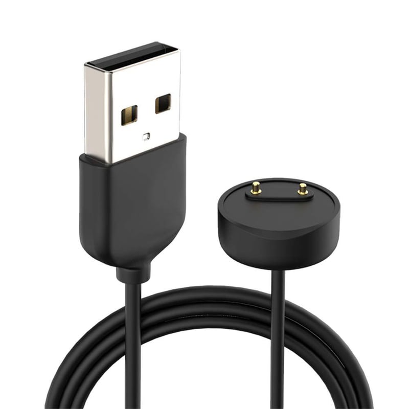 GENERICO - Cargador Usb para  Mi Band 6 / 7 Cable de carga magnético -Negro