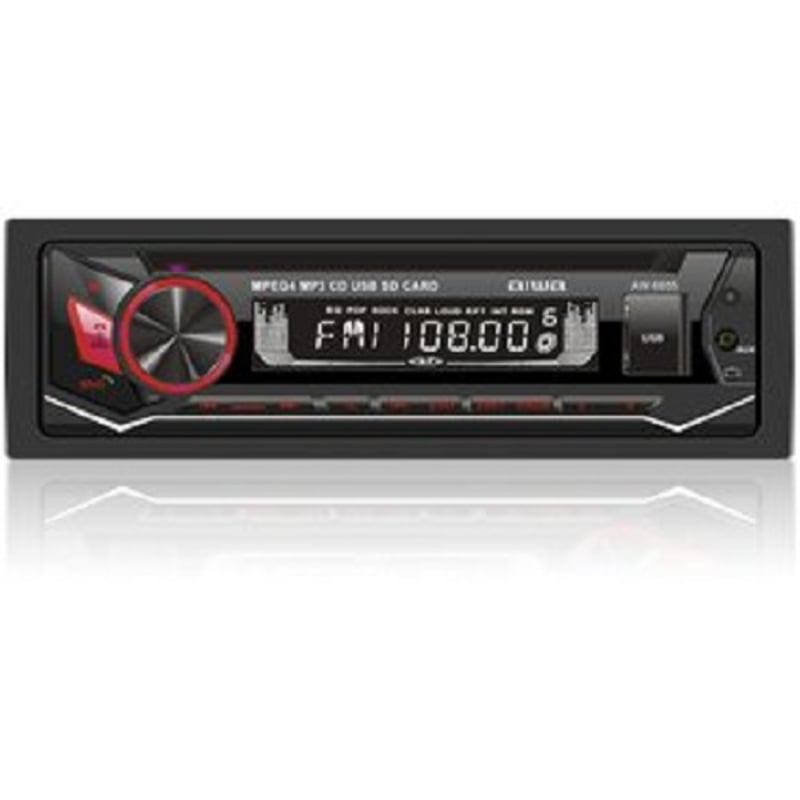 AIWA - AUTORADIO AIWA CD MP3 BLUETOOTH DESMONTABLE 1 DIN 7 COLORES