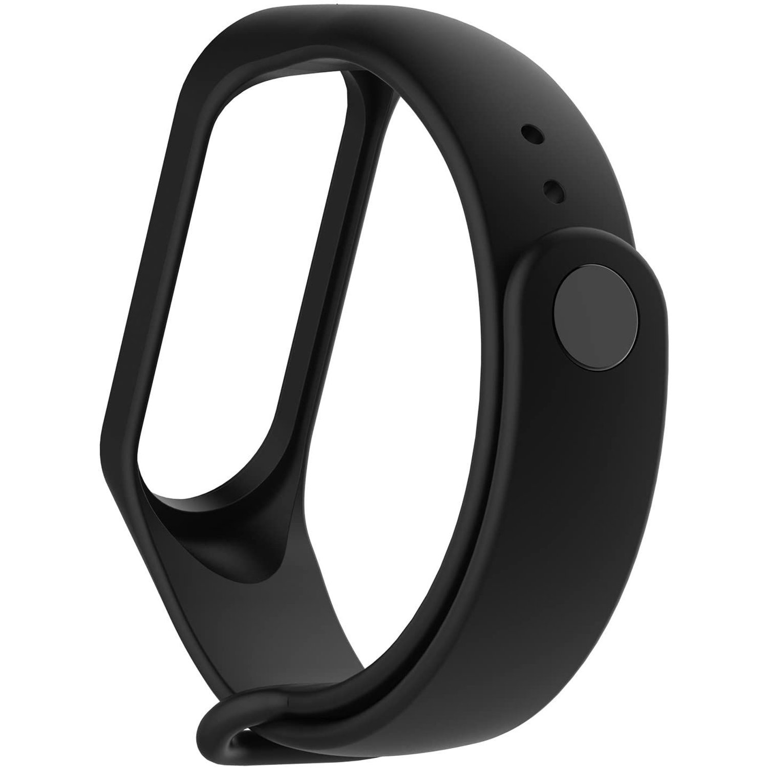 Correa de silicona Para Mi Band 3 mi Band 4 NEGRO GENERICO falabella