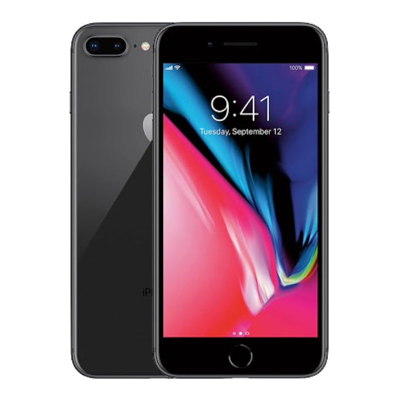 APPLE - iPhone 8 Plus 64gb Gris Espacial - Entrega Inmediata - Reacondicionado