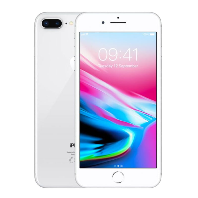 APPLE - iPhone 8 Plus 64gb Plata - Entrega Inmediata - Reacondicionado