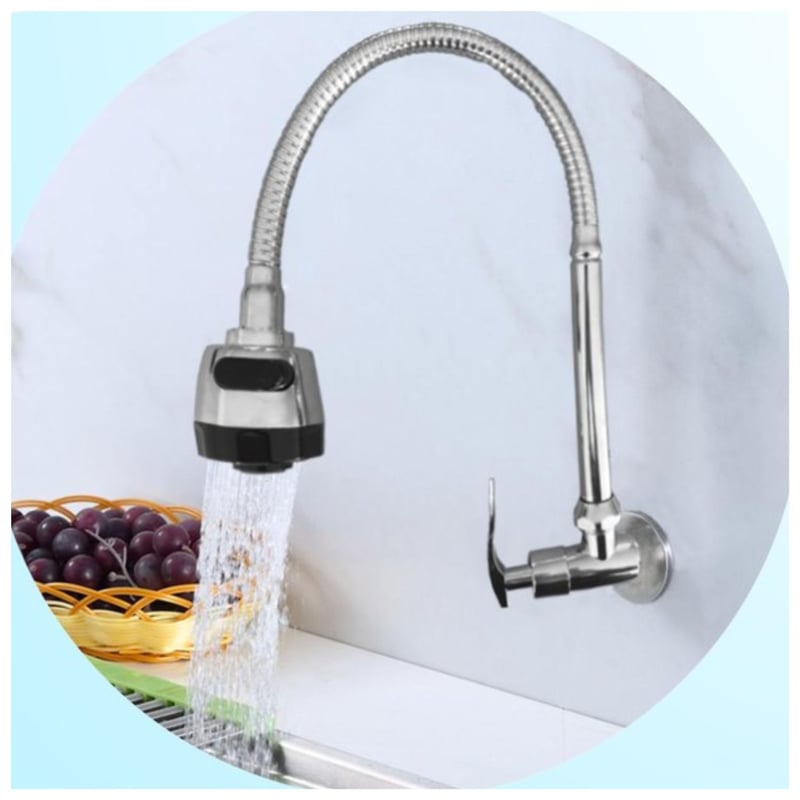 Llave Cano corrugado flexible para pared cocina C A C A falabella