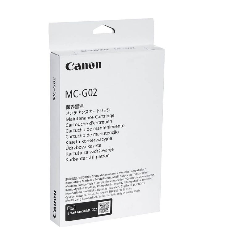 CANON - Cartucho De Mantenimiento Canon G2160 G3160 Original