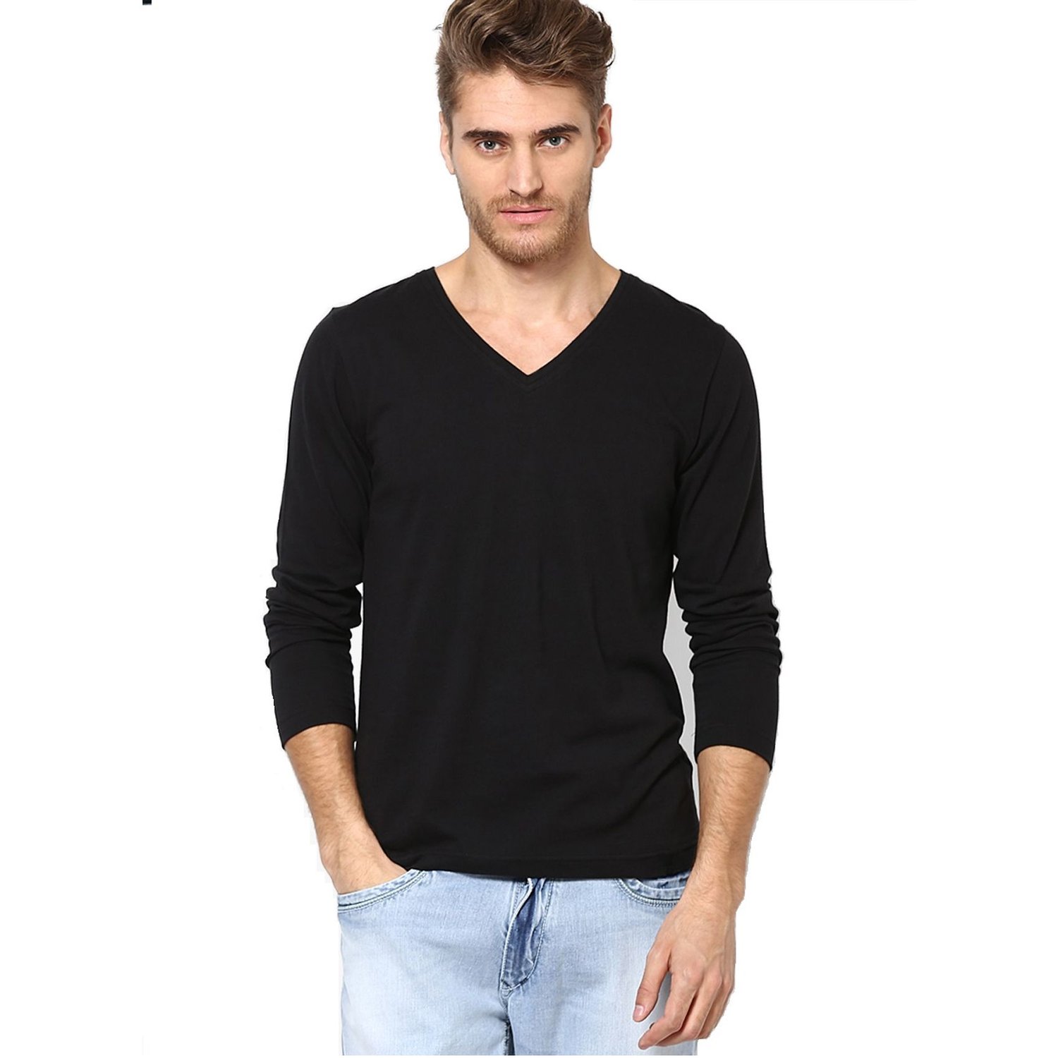 Polo Manga Larga para Hombre SWISS LORD falabella