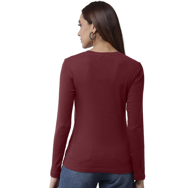 Polo Manga Larga para Mujer