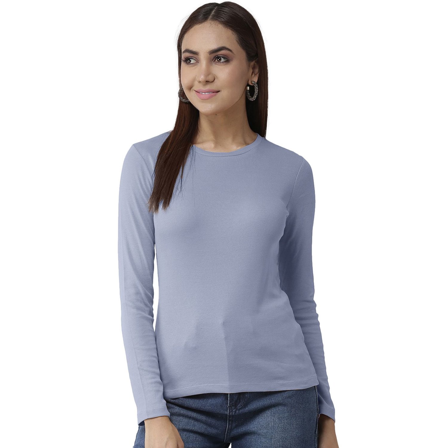Polo Manga Larga para Mujer
