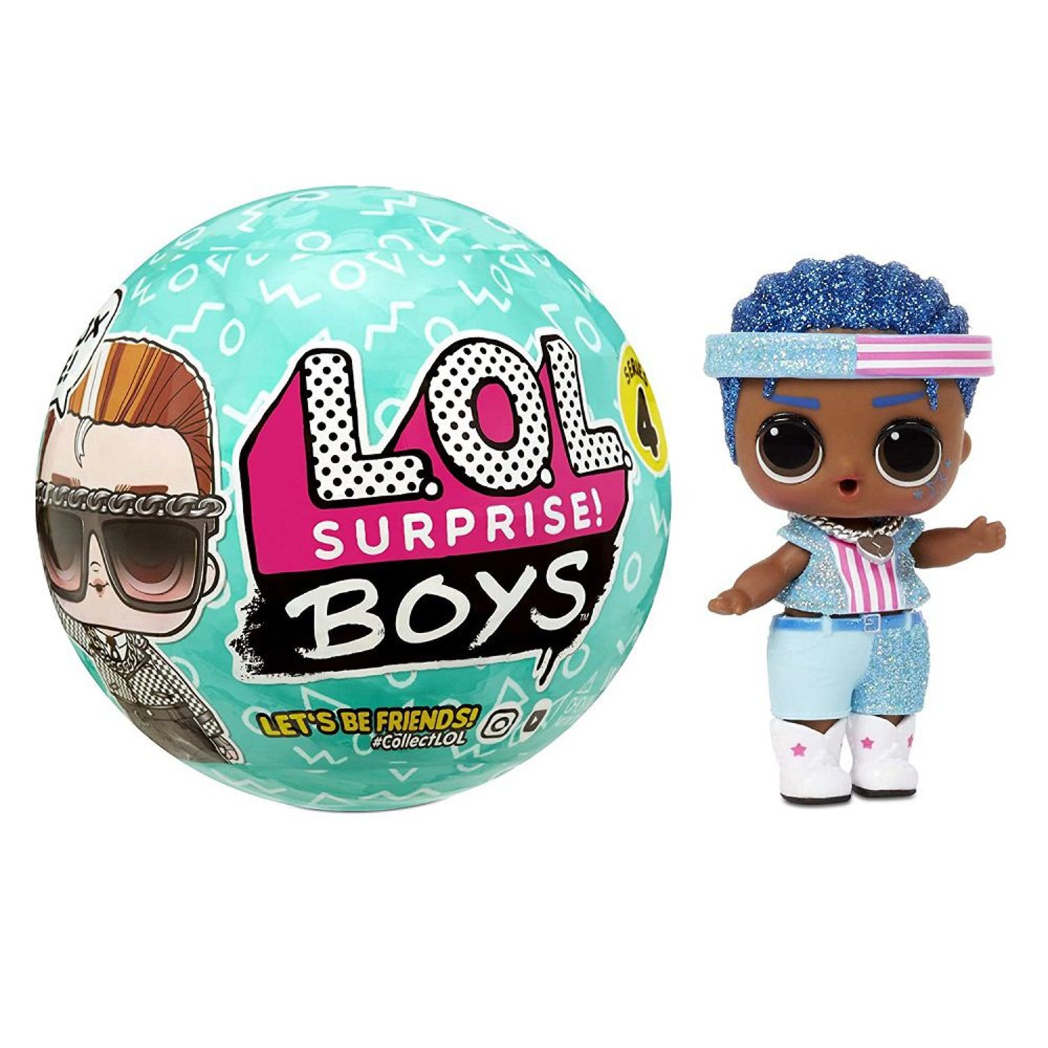Muneca LOL Surprise Boys Tots Ball Serie 4 LOL SURPRISE falabella