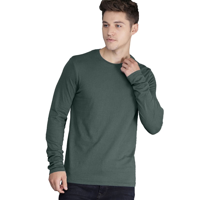 Polo Manga Larga para Hombre