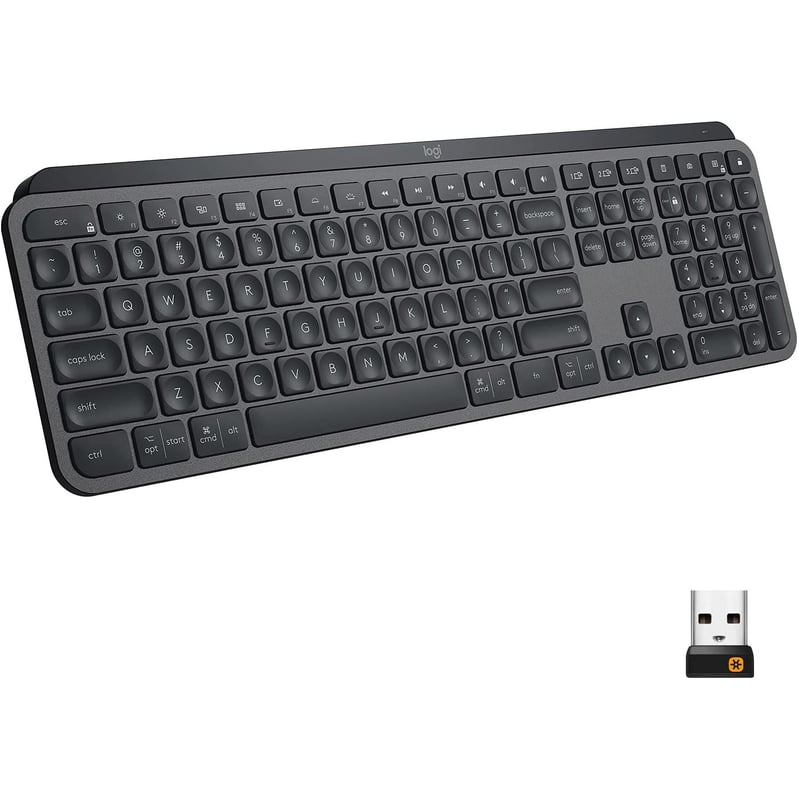 Teclado Logitech Mx S Keys Advanced Wireless Retroiluminado LOGITECH falabella