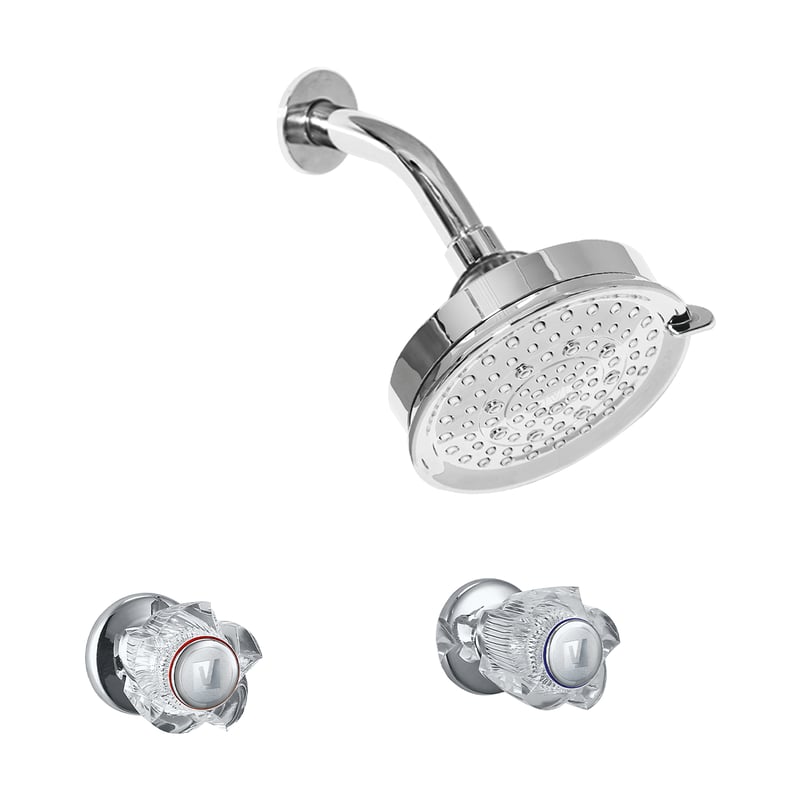 Mezcladora para Ducha Cristal Sodimac Peru