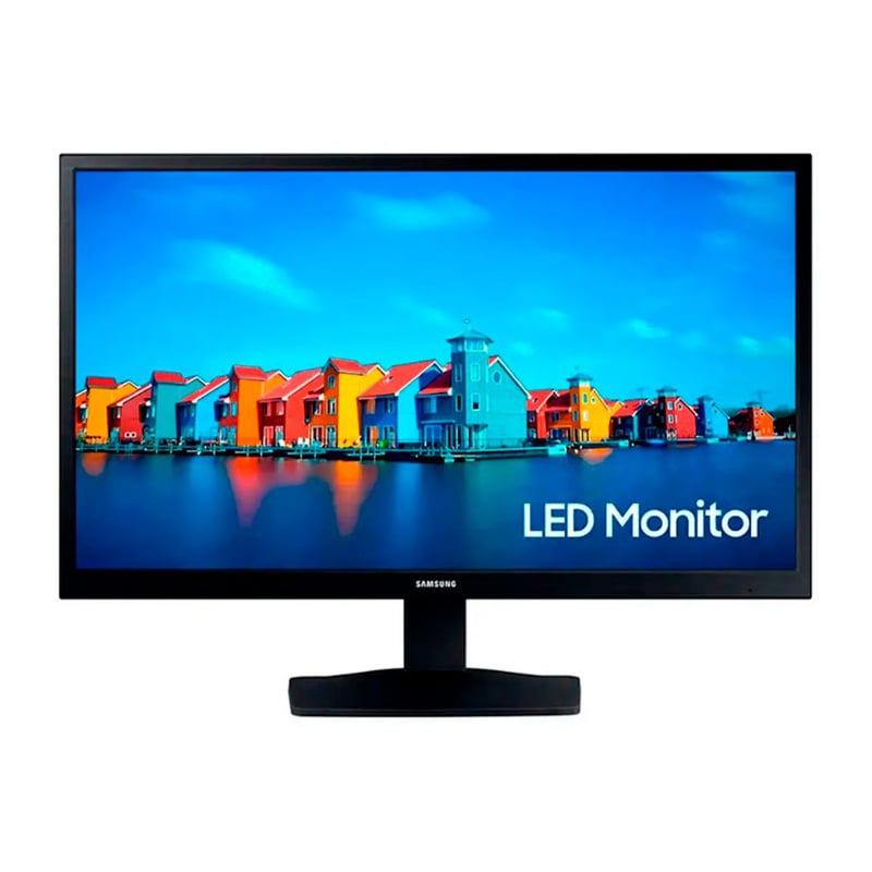 SAMSUNG - Samsung 22 Monitor plano Full HD 60HZ Panel VA - Ls22a336nhnxza