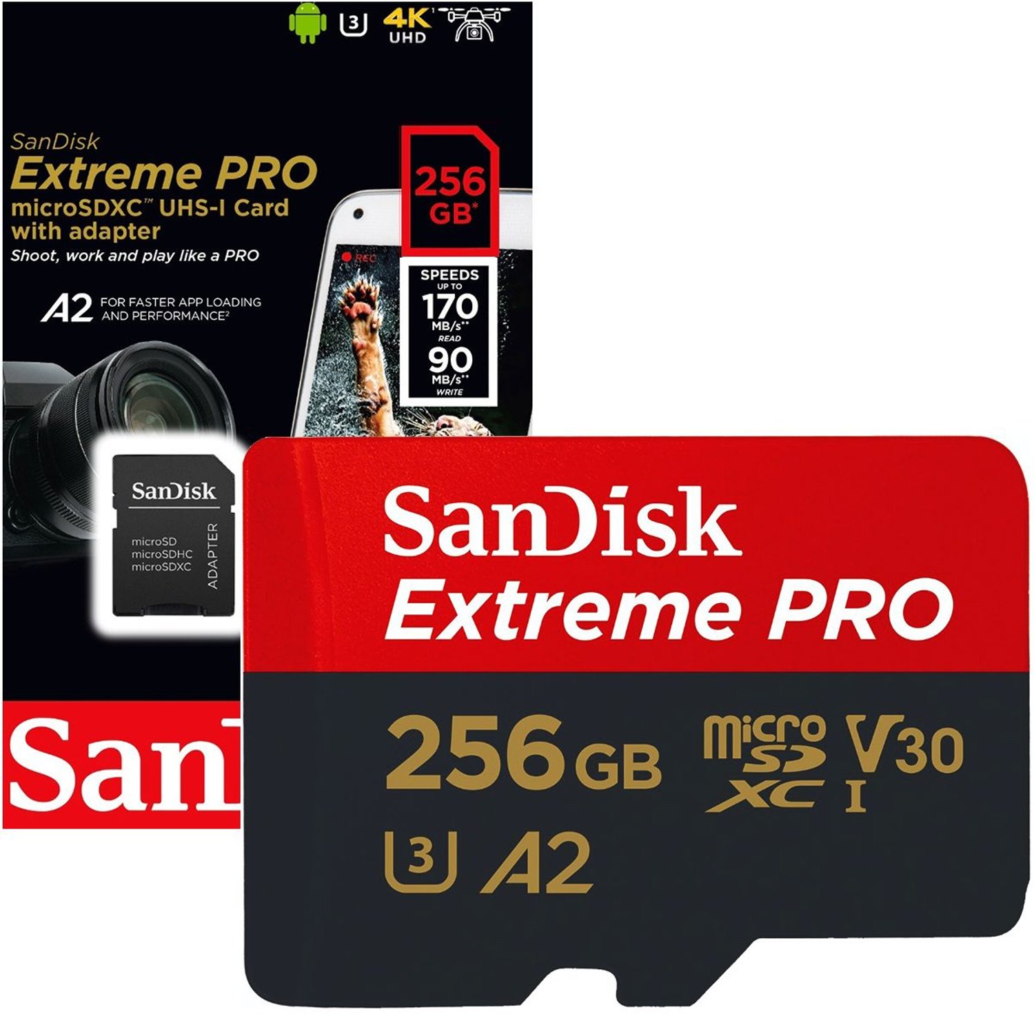 gopro 11本体 SanDisk Extreme micro128 GB 【公式通販】