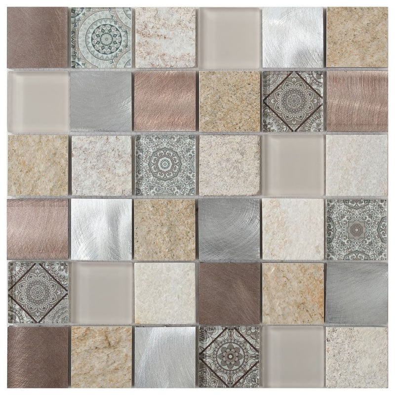 MOSAICO TE BEIGE 30X30