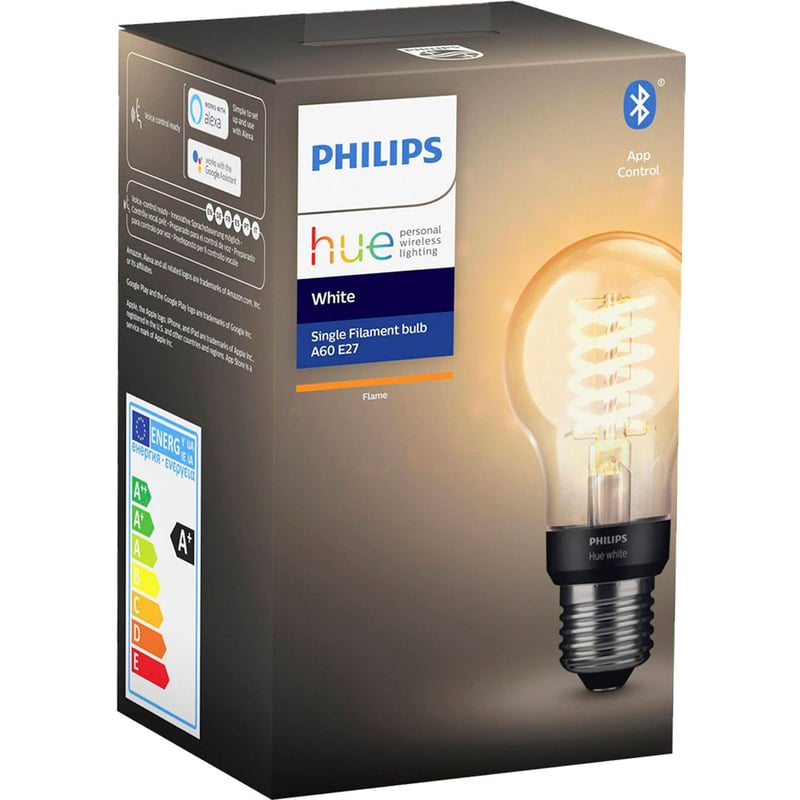 PHILIPS - Foco Philips Hue Filament Vintage A60 Led 7w E27