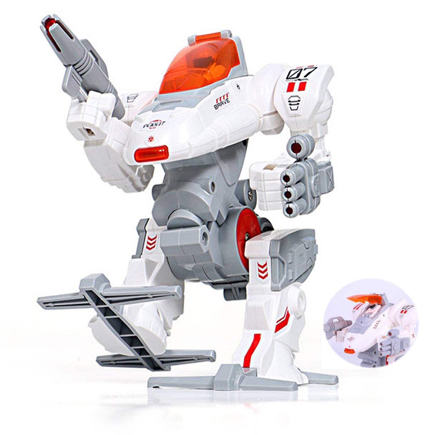 Robot armable para niños new arrivals