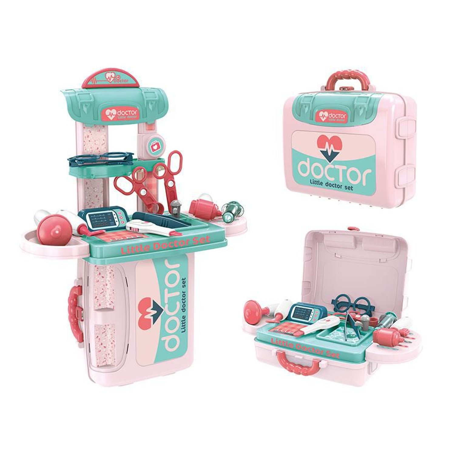Juego set de Doctora 3 en 1 GENERICO falabella