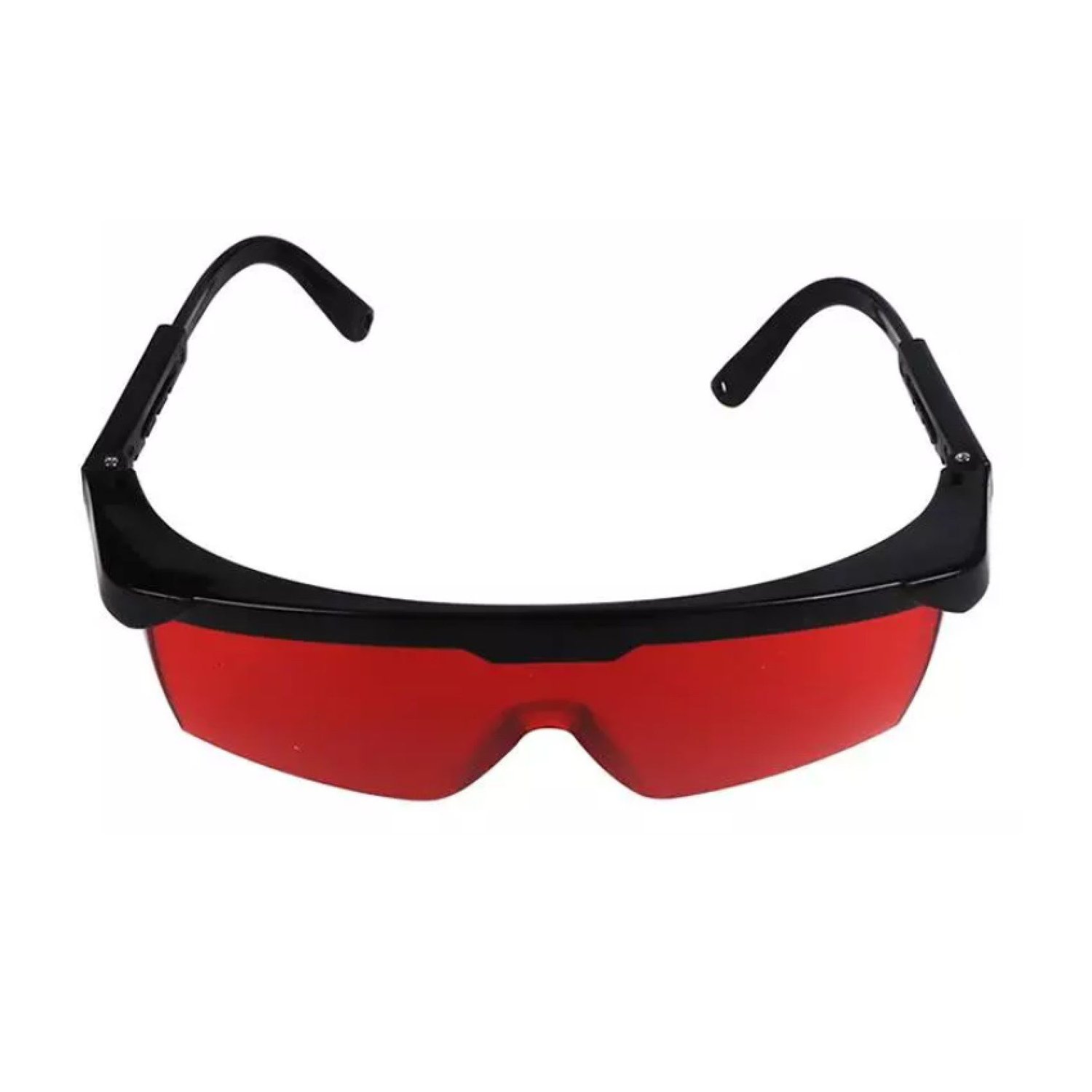Lentes de Seguridad 2A04 01 Protectores de Luz Ultravioleta Color Rojo GENERICO falabella