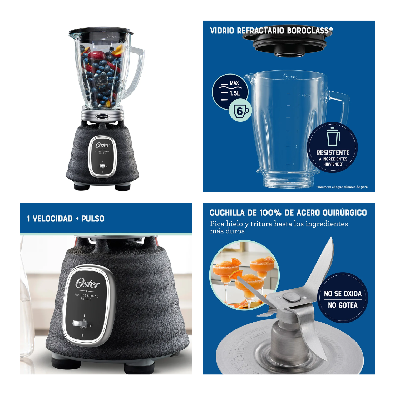 Precio de licuadora oster pro hotsell