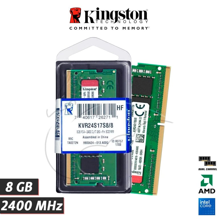 Single banco RAM KINGSTON da 4 GB 4GB DDR2 DIMM 240 pin 800MHZ PC26400