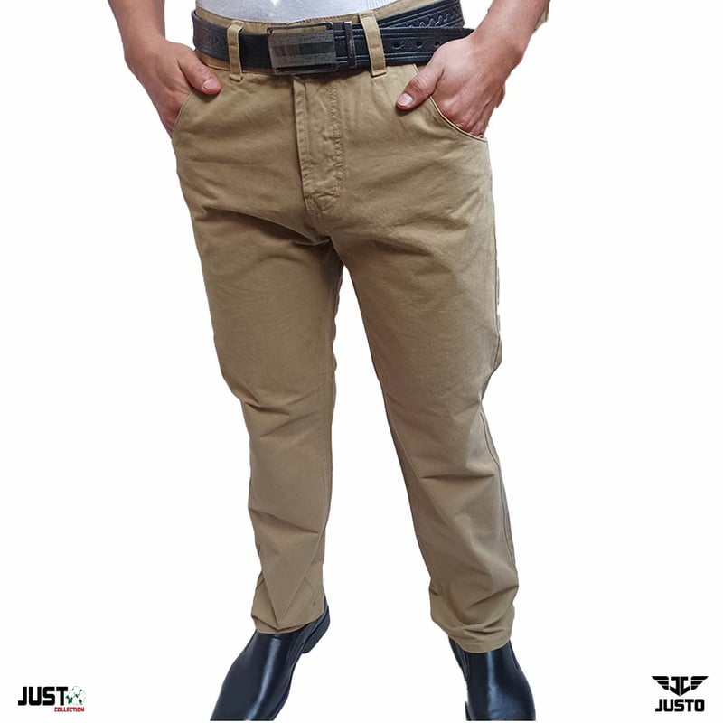 Pantalones drill strech hombres hotsell