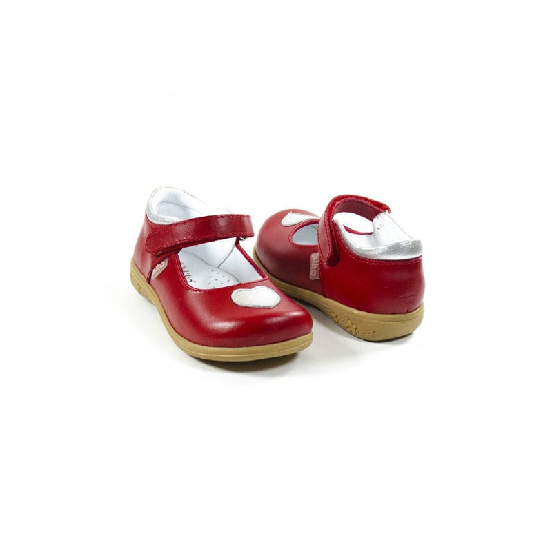 Zapatos cuero niña sale