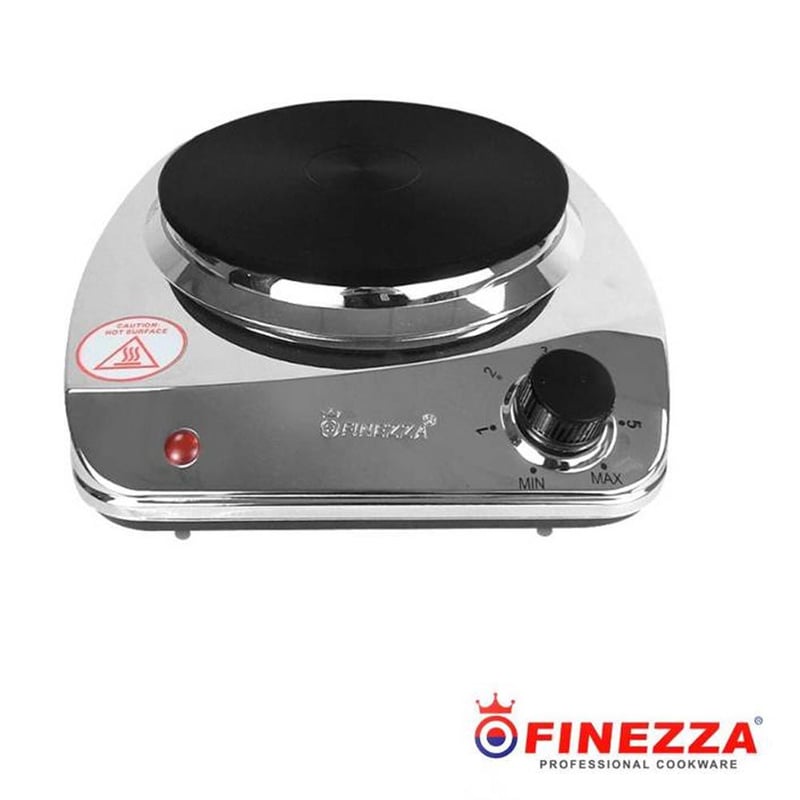 FINEZZA - Cocina Eléctrica 1 Hornilla FZ-202D3CH