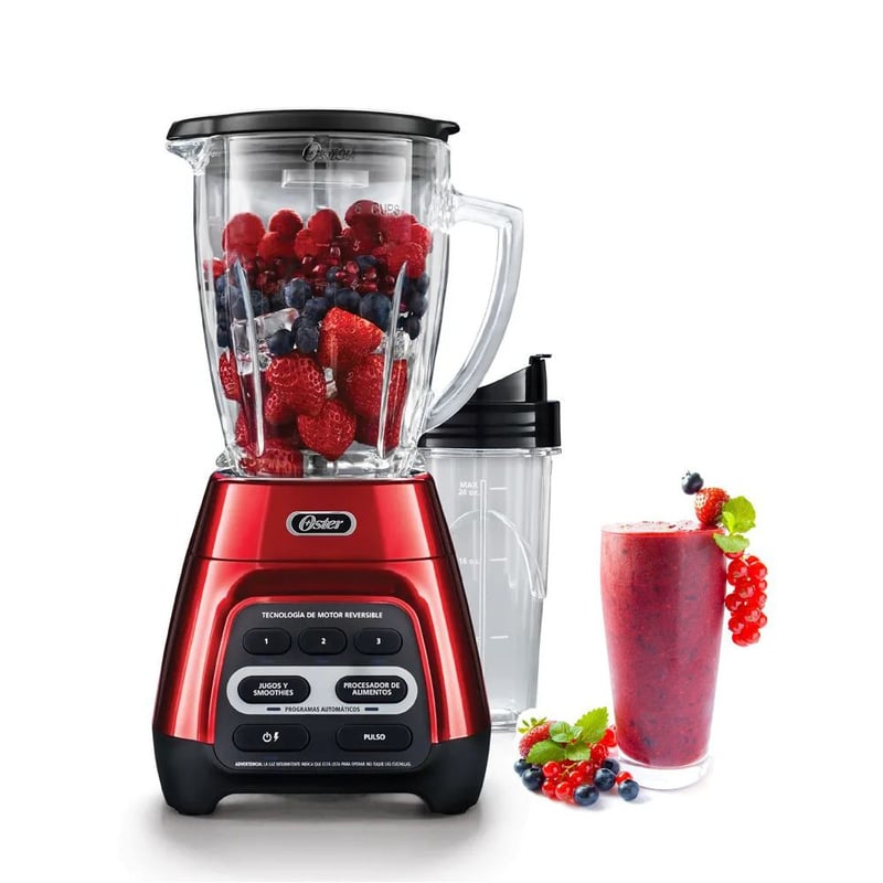 Licuadora Oster reversible BLSTPYG1310RBG vaso blen N g Sodimac Peru