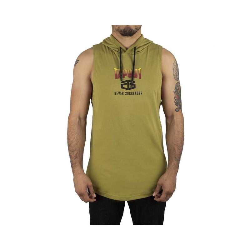 Polo Manga Cero Con Capucha Hombre Tapout Vitreee Negro TAPOUT falabella