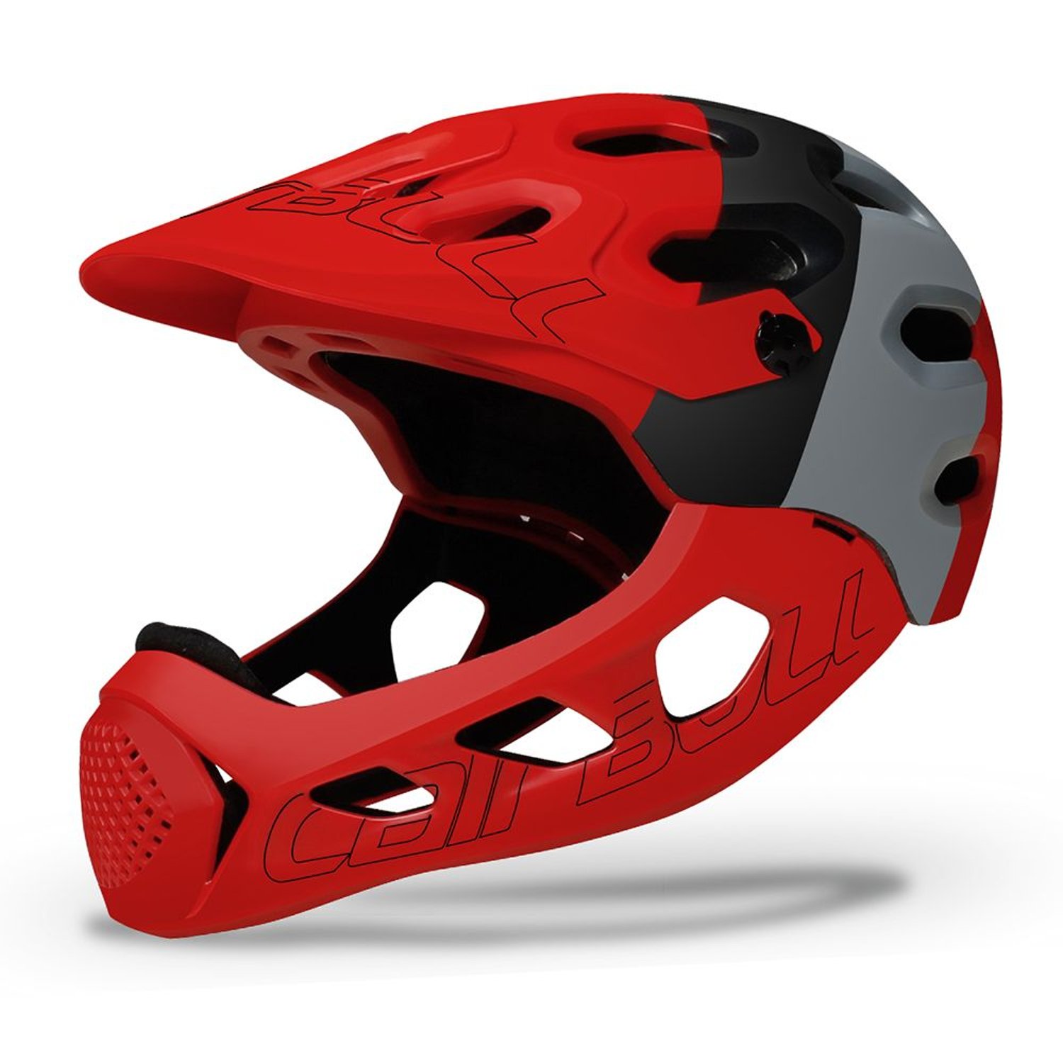 Casco con mandibula desmontable hotsell