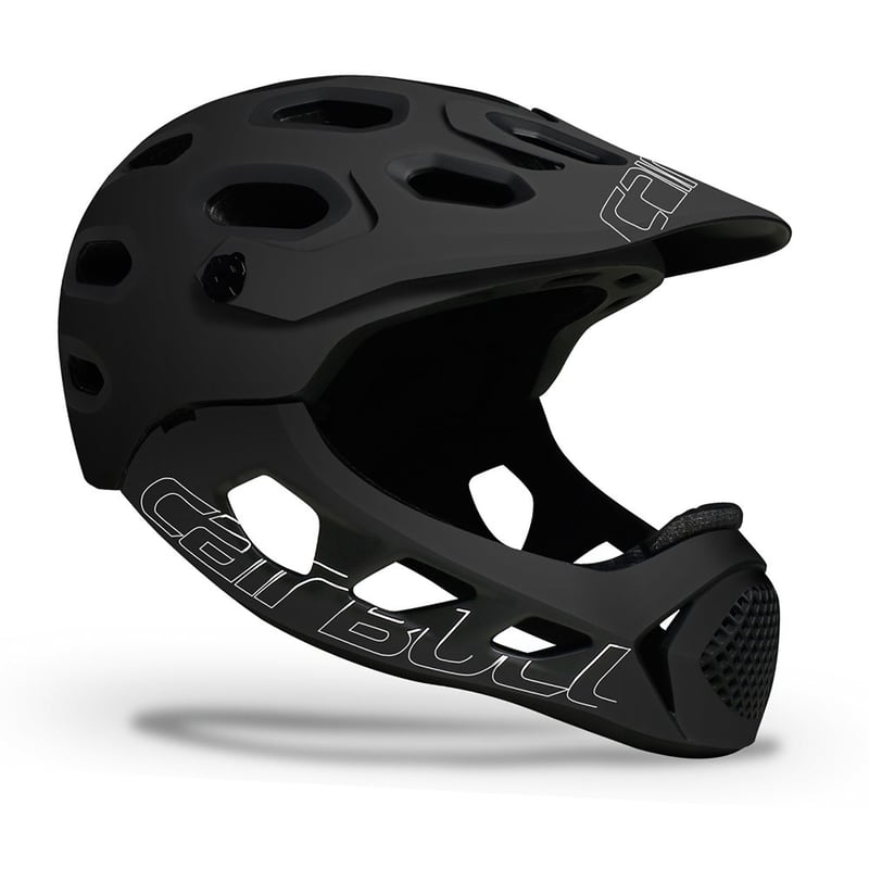 CASCO CAIRBULL CON MANDIBULA DESMONTABLE ALLCROSS ROJO CAIRBULL falabella