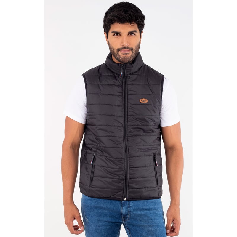 Chaleco acolchado caballero best sale