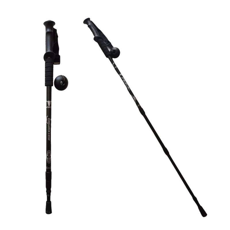 Bastones De Trekking Metálicos - Ideales Para Senderismo, Excursiones Y Caminatas