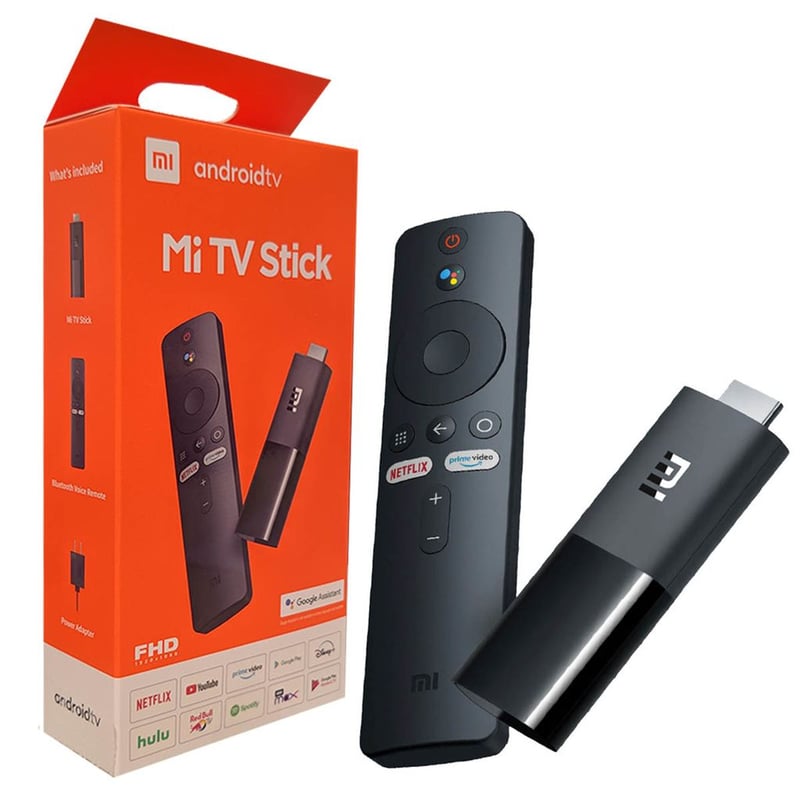 XIAOMI - Xiaomi Mi TV Stick con Android TV 9.0 versión Global