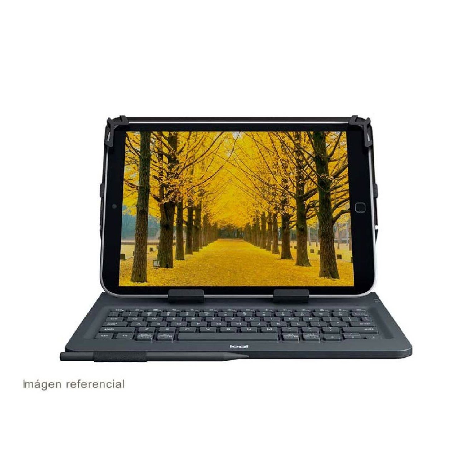 Funda con Teclado para Tablet Universal Folio 10 Bluetooth Logitech LOGITECH falabella