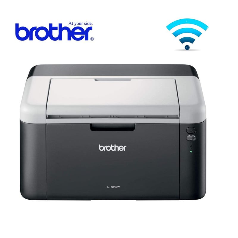 BROTHER - Impresora Láser Brother HL1212W - Monocromática- Wifi