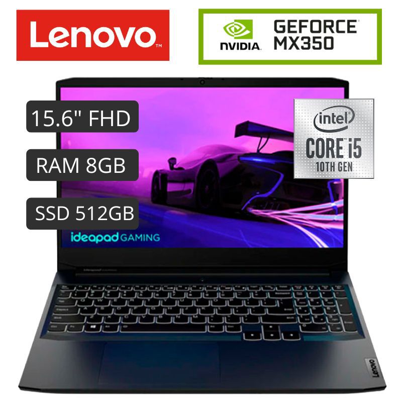 Dalle Écran LCD 15.6" FHD IPS 165Hz Pour Lenovo IdeaPad Gaming 3 15IHU6 (82K1) - Remplacement Neuf