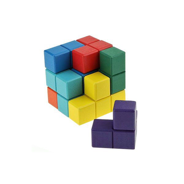 Cubo rompecabezas 3 dimensiones cheap