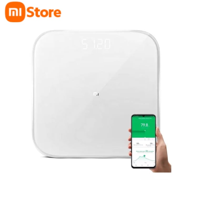 Mi Smart Scale 2 - Balanza Digital Inteligente XIAOMI | falabella.com