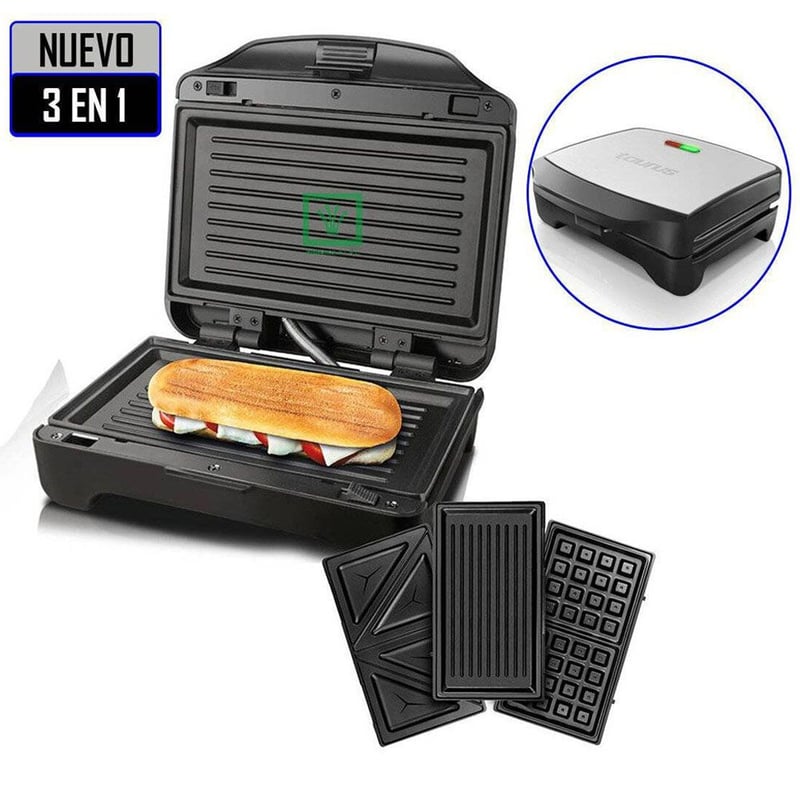 Sandwicheras Sandwich En Sandwichera En Placas