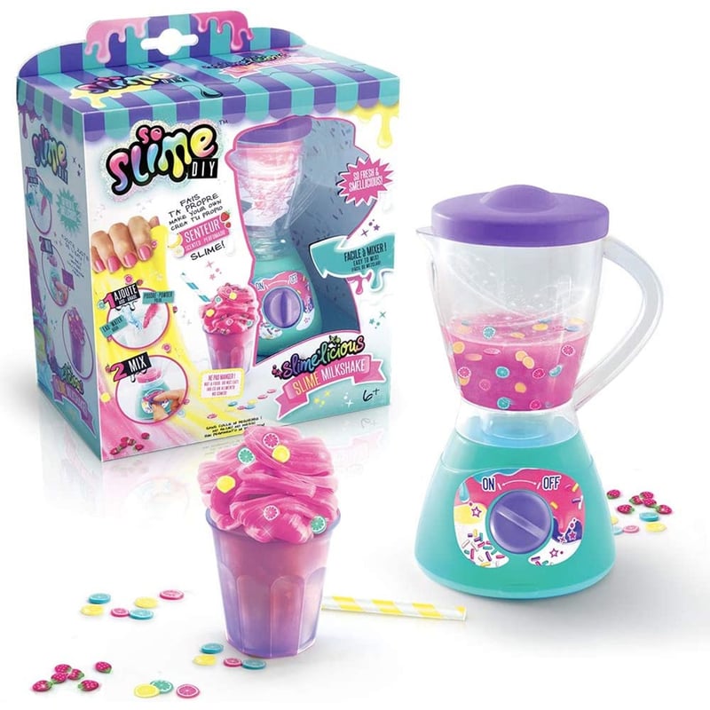 SO SLIME - Slime Licuadora Juego Shaker Mini Batido