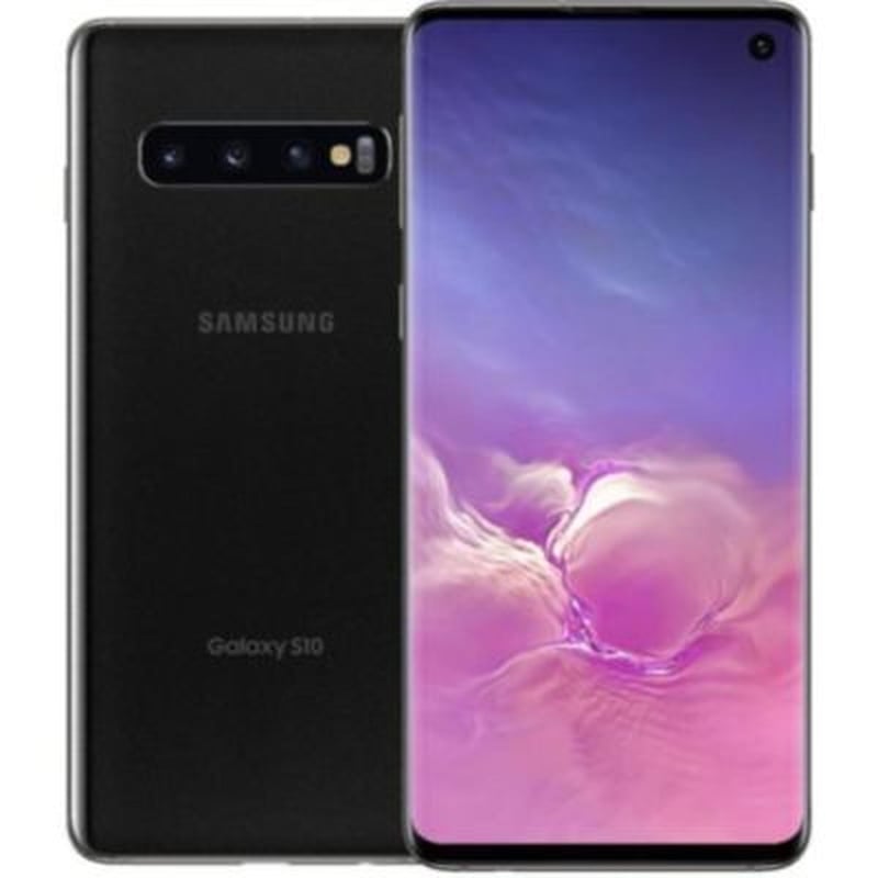 SAMSUNG - Samsung Galaxy S10 128GB Negro - Entrega Inmediata - Reacondicionado