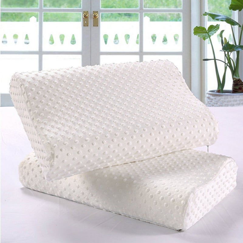 MEGIMPERU - Almohada Ortopedica Viscoelastica Grande 55x35cm